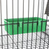 2 Pcs Pet Bird Parrot Food Bowls Small Animal Feeder Bowl Basic Dish Convenient Hanging Container for Small Bird Parrot...