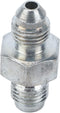 Brake Fitting Adapter, HAF01, Metal 3AN Male To 3/8-24 Inverted Adapter Fitting for 3/16in Brake Line...