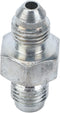 Brake Fitting Adapter, 3AN Male To 3/8?24 Inverted Flare Adapter Fitting Metal HAF01 for 3/16in Brake Line...