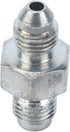 Brake Fitting Adapter, 3AN Male To 3/8?24 Inverted Flare Adapter Fitting Metal HAF01 for 3/16in Brake Line...