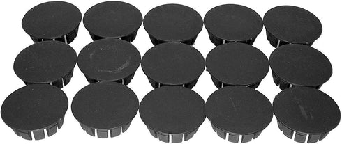 (Pack of 4) Body Floor Drain Plugs 1" for Jeep Wrangler YJ n CJ 1987 Through 1995 | MPP 1605 | Made inUSA...