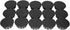 (Pack of 4) Body Floor Drain Plugs 1" for Jeep Wrangler YJ n CJ 1987 Through 1995 | MPP 1605 | Made inUSA...