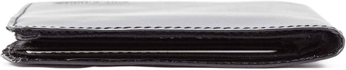 Big Skinny Men's L-Fold Passcase Leather Slim Wallet, Holds Up to 30 Cards...
