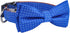 Rhea Rose Dog Collar with Bow Tie for Girl or Boy Gift Soft Durable Bowtie Blue dot Small...