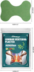Lumbar Vertebra Patches, Herbal Wormwood, Back and Spine Support, Muscle and Joint Comfort, Non-Invasive Management, 24Pcs...