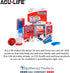 Ear and Ear Wax Cleaner for Humans, Includes 10 Saline Packs, Syringe with Tri-Stream Tip and Basin...