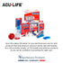 Acu-Life Finger Treatment Kit | Pain Relief and Recovery | Hot and Cold | Includes Finger Split and Gel Pack , Various , 4 Piece Set...