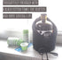 Black Oil Mouthwash, Sweet Orange Cinnamon Spice, Coconut + Sesame + Avocado Oil Super Blend, 4 oz, Activated Charcoal & Xylitol for Oil Pulling. ...
