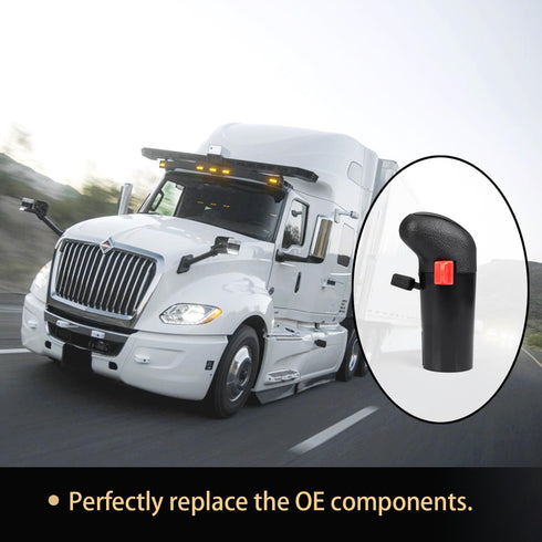 A6913 13 Speed Shift Knob Shifter Heavy Duty Air Shift Knob Transmission Parts Fits for Eaton Fuller Style A-6913 A-4900 Freightliner Mack 455-500...