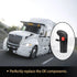 A6913 13 Speed Shift Knob Shifter Heavy Duty Air Shift Knob Transmission Parts Fits for Eaton Fuller Style A-6913 A-4900 Freightliner Mack 455-500...