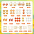 SUNNYCLUE 1 Box DIY 10 Pairs Thanksgiving Charms Earring Making Starter Kit Enamel Maple Leaf Charm Pumpkin Sunflower Charms Fall Autumn Charms Im...
