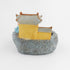 NWFashion Retro Chinese Buddha Hall,Pond Inside Flower.Succulent Planter/Pot Container for Indoor Outdoor...
