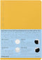Nitoms S4150 STALOGY Notebook, 365 Days Notebook, A5, Dot Square, Yellow...