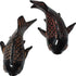 2PACK Koi Sculptures Mini Fish Decor Statues Figurines for Garden Bonsai Fish Tank Deco Micro Landscape Small Carp Home Shelf Ornaments...