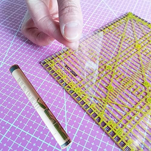 HONEYSEW Non-Slip Grip Roll for Quilting Rulers Templates (1)...