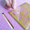 HONEYSEW Non-Slip Grip Roll for Quilting Rulers Templates (1)...