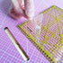 HONEYSEW Non-Slip Grip Roll for Quilting Rulers Templates (1)...