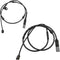 Brake Pad Wear Sensor Front & Rear Wheel | Compatible for BMW E70 E71 X5 X6 2011 2012 2013 2014 2015 2016 | Replacement # 34356792567, 34356854168...