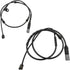 Brake Pad Wear Sensor Front & Rear Wheel | Compatible for BMW E70 E71 X5 X6 2011 2012 2013 2014 2015 2016 | Replacement # 34356792567, 34356854168...