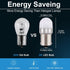 Ba15s 1156 12V 24V P21w LED Bulb 6000K Daylight White, Used for RV Interior, Backup Reverse Lights Landscape Lighting. Camping, RV Lights, Lawn Tr...