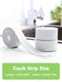 Caulk Tape - PVC Self Adhesive Tub Caulking Sealing Tape for Bathrooms Kitchen Countertops Toilets Kitchen Sinks Bathtub Floors and Toilet Walls e...