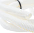 Gardner Bender FLX-3406W Split Flexible Tubing, ¾" x 6', Corrugated Wire Loom, Natural, White...