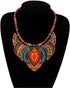 RUITASA African Jewelry, African Beaded Necklaces, Ethnic Style Necklace Pendant, African Beaded Necklaces for Women Fashion Jewelry...