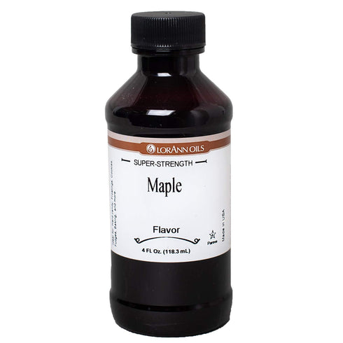 LorAnn Maple SS flavor, 4 ounce bottle...