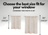 Elrene Home Fashions Taylor Embroidered Rod Pocket Kitchen/Cafe Tier Window Curtain Tiers, Set of 2, 30" x 24", Linen...