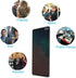 Galaxy S10 Plus Privacy Screen Protector, Self Healing Support Fingerprint Unlocking Full Coverage Flexible Film, 2-Way Anti Spy Nano Shield for S...