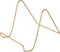 Bard's Plain Gold-toned Wire Easel Stand, 6" H x 5.5" W x 8" D...