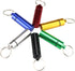 3 Size Waterproof Aluminum Pill Box Case Capsule Bottle Cache Drug Holder Keychain Container Colorful 6pcs, /L...