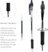 PENS bulk pack of 12 ink pens, Retractable ballpoint pens Medium point 0.5 mm, 6 black pens & 3 Blue pens 3 red pens &combo pack...