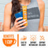 LonoLife Low Sodium Beef Bone Broth Powder Mix | Grass-Fed, 10g Protein | Collagen-Rich, Keto & Paleo Friendly | Natural Ingredients | 10 Portable...