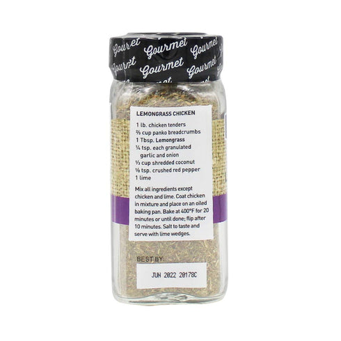 The Spice Hunter Lemon Grass, Leaves, 0.45-Ounce Jar...