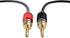 Cable Matters Heavy Duty 12 ft Speaker Wire 12 Gauge, Oxygen-Free Bare Copper (OFC) Banana Plug Speaker Cable - 12 Feet / 3.6 Meters...