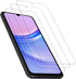 WD&CD 3 Pack Screen Protector Compatible with Samsung Galaxy A15 5G 6.5'', 9H Hardness Tempered Glass Film Anti Scratch Bubble Free...