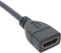 chenyang HDMI Extension Cable,HDMI 1.4 Male to Female 90 Degree UP Angled Extension Cable 0.5m...