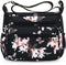 Crossbody Bags for Women Multi Pocket Shoulder Bag Waterproof Nylon Messenger Purses and Handbags...