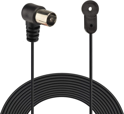 Bingfu FM Antenna 75 Ohm FM Antenna for Pioneer Onkyo Yamaha Marantz Bose Wave Music System Indoor Digital HD Radio FM Radio Bluetooth Stereo Rece...