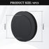 4PCS Speaker Foam Enhancer,6.5" Speaker Foam Rings for Enhancing Stereo Sound in Car Speakers,Universal Self-Adhesive Speaker Gasket Car Accessori...
