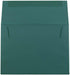 JAM PAPER A6 Premium Invitation Envelopes - 4 3/4 x 6 1/2 - Teal - 50/Pack...