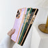 SAKUULO for iPhone 13 Pro Case Cute Plating Gold Case for Women Girls Soft TPU Shockproof Raised Full Camera Protection Electroplate Bumper Cover ...