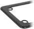 GG Grand General 60394 Matte Black Powder Coated Motorcycle Plain License Plate Frame...
