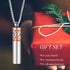 Essential Oil Necklace for Women, Diffuser Necklaces 316L Stainless Steel, Diffuser Pendant with 10 Felt Pads, Aromatherapy Necklace Gift Set for ...
