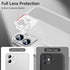QLTYPRI Ultra Thin Case for iPhone 12 Case 6.1 inch with Full Coverage Camera Protection, Translucent Matte Slim Lightweight Soft Silicone TPU Bum...
