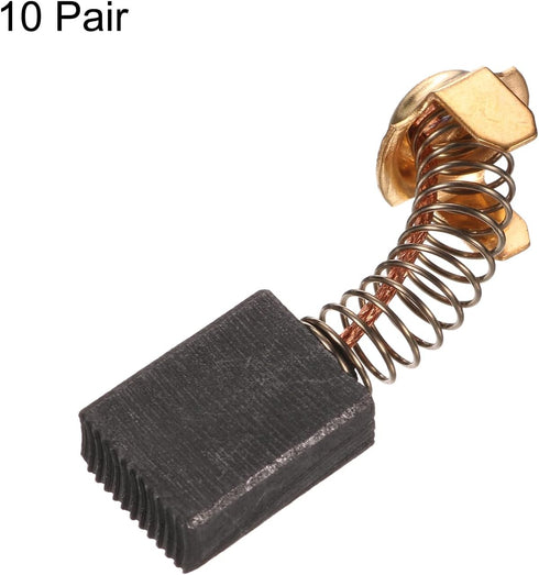 uxcell 20 Pack 999-038 Carbon Brushes 16x13x7mm Power Tool for Electric Hammer Drill Motor...