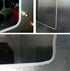 Flexible Sharp and Rough Edge Trim Protector, Push-in Edge Shield for Steel Panels, Wood Panels, Glass and Plastic Panels, Fits 0.03"-0.045" Thick...
