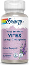SOLARAY Vitex Berry Extract 225 mg - Chasteberry Supplement for Women - Traditional Hormone Balance Support - Chaste Tree Berry - Vegan, Lab Verif...