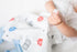 Lulujo Baby Security Blanket Soft Breathable Cotton Muslin Baby Blanket, 16" x 16" Hockey...